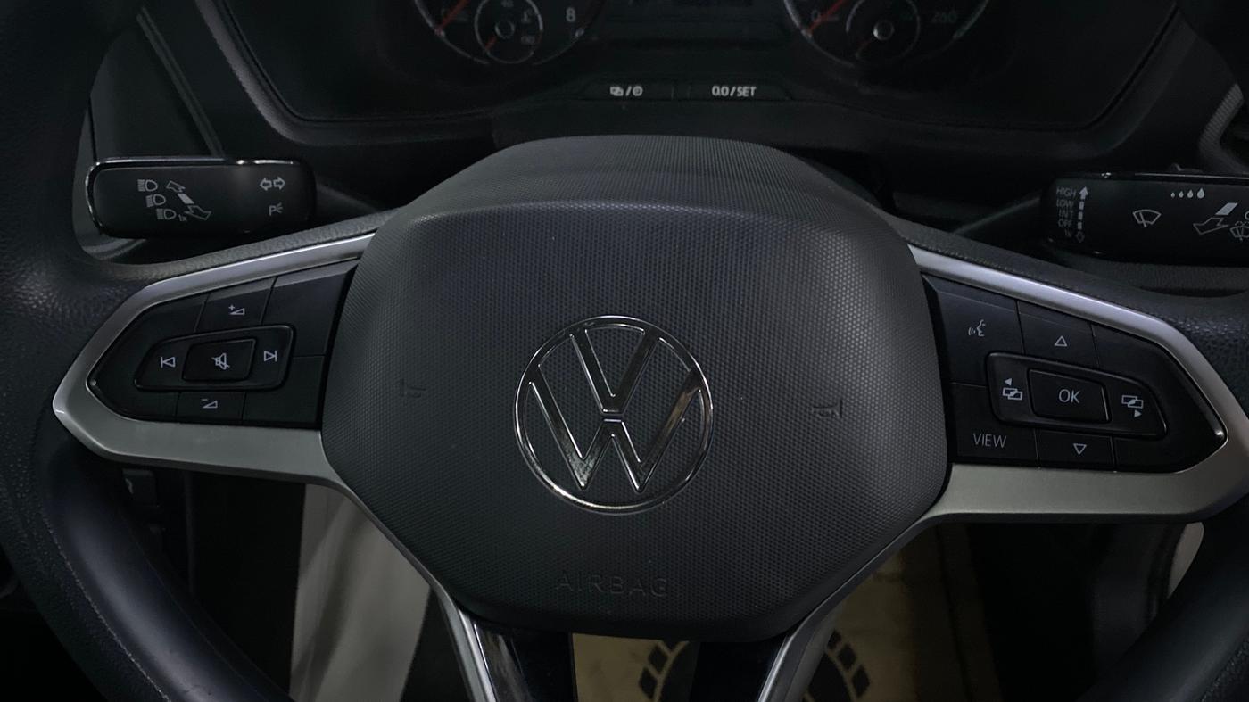 2024 Volkswagen TAIGUN COMFORTLINE 1.0 TSI MT, Petrol, Manual, 33,732 km, Adaptive Cruise Control