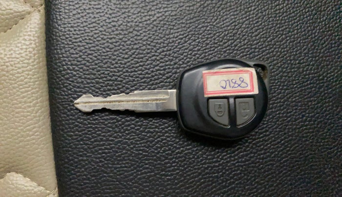 2020 Maruti Celerio ZXI (O), Petrol, Manual, 4,853 km, Key Close Up