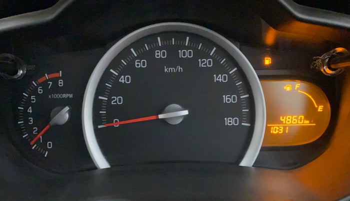 2020 Maruti Celerio ZXI (O), Petrol, Manual, 4,853 km, Odometer Image