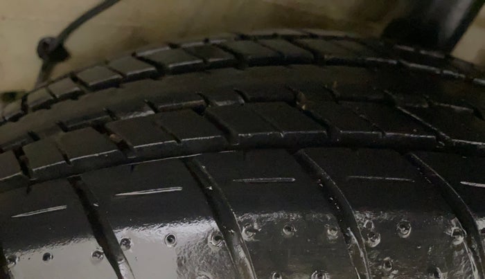 2020 Maruti Celerio ZXI (O), Petrol, Manual, 4,853 km, Left Rear Tyre Tread