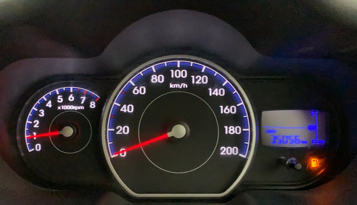 2013 Hyundai i10 MAGNA 1.2, Petrol, Manual, 35,056 km, Odometer Image