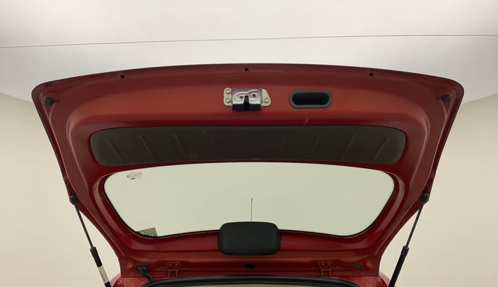 2013 Hyundai i10 MAGNA 1.2, Petrol, Manual, 35,056 km, Boot Door Open