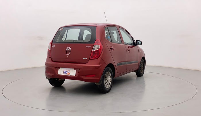2013 Hyundai i10 MAGNA 1.2, Petrol, Manual, 35,056 km, Right Back Diagonal