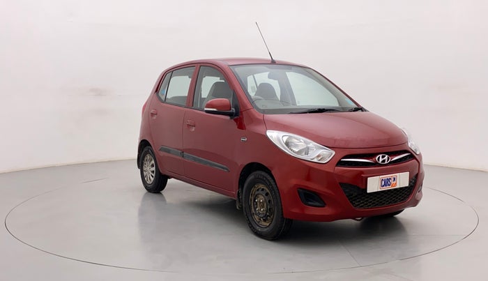 2013 Hyundai i10 MAGNA 1.2, Petrol, Manual, 35,056 km, Right Front Diagonal
