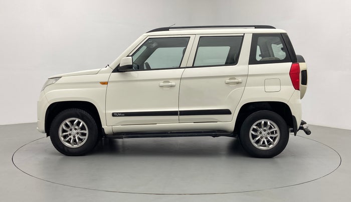 2016 Mahindra TUV300 T8, Diesel, Manual, 82,672 km, Left Side