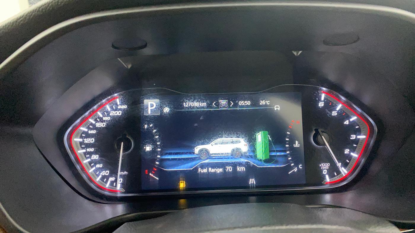 2021 MG GLOSTER SAVVY 6 STR 2.0 TWIN TURBO 4WD, Diesel, Automatic, 1,27,024 km, Odometer Image