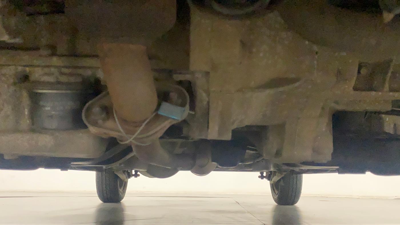 2012 Maruti Wagon R 1.0 VXI, Petrol, Manual, 30,184 km, Front Underbody