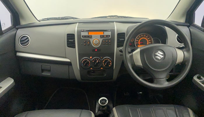 2012 Maruti Wagon R 1.0 VXI, Petrol, Manual, 30,184 km, Dashboard