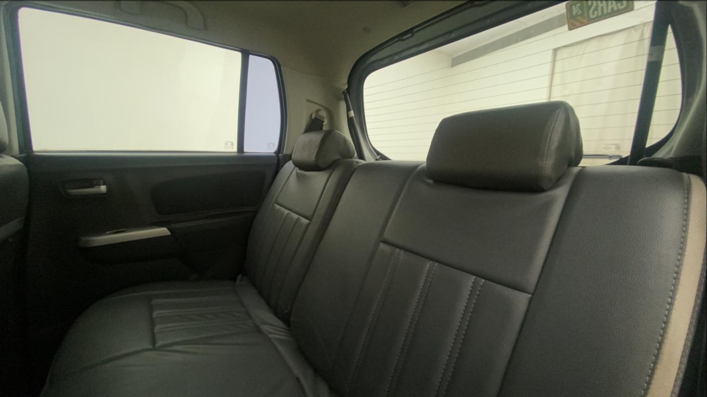2012 Maruti Wagon R 1.0 VXI, Petrol, Manual, 30,184 km, Right Side Rear Door Cabin