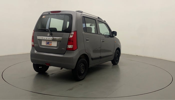 2012 Maruti Wagon R 1.0 VXI, Petrol, Manual, 30,184 km, Right Back Diagonal