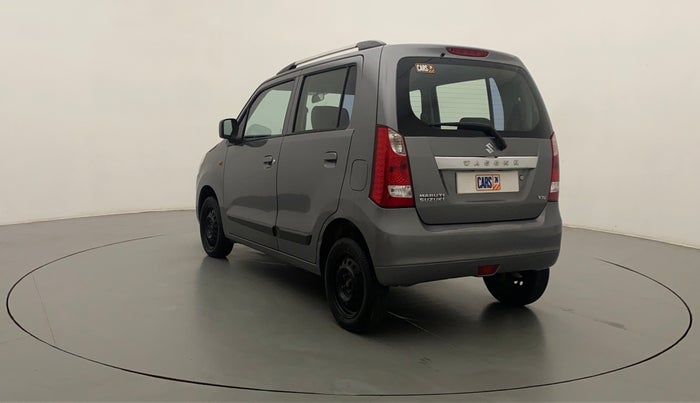 2012 Maruti Wagon R 1.0 VXI, Petrol, Manual, 30,184 km, Left Back Diagonal