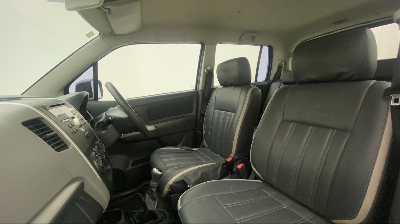 2012 Maruti Wagon R 1.0 VXI, Petrol, Manual, 30,184 km, Right Side Front Door Cabin