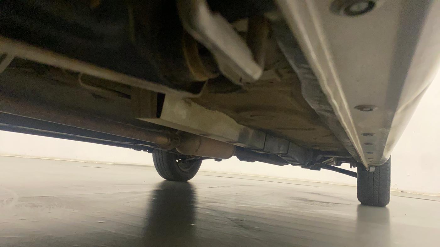 2012 Maruti Wagon R 1.0 VXI, Petrol, Manual, 30,184 km, Right Side Underbody