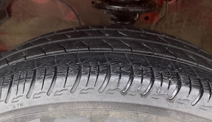 2020 Maruti S PRESSO VXI+, Petrol, Manual, 58,614 km, Left Front Tyre Tread