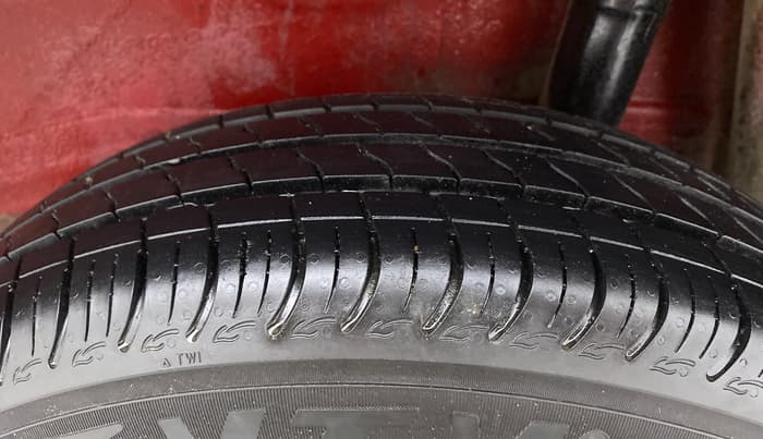 2020 Maruti S PRESSO VXI+, Petrol, Manual, 58,614 km, Left Rear Tyre Tread