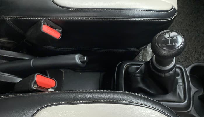 2020 Maruti S PRESSO VXI+, Petrol, Manual, 58,614 km, Gear Lever