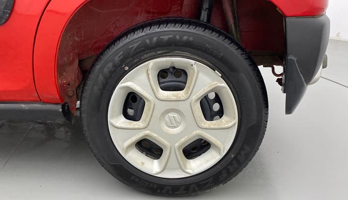 2020 Maruti S PRESSO VXI+, Petrol, Manual, 58,614 km, Left Rear Wheel