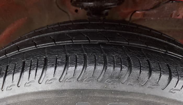 2020 Maruti S PRESSO VXI+, Petrol, Manual, 58,614 km, Right Front Tyre Tread