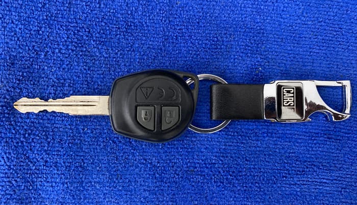 2020 Maruti S PRESSO VXI+, Petrol, Manual, 58,614 km, Key Close Up
