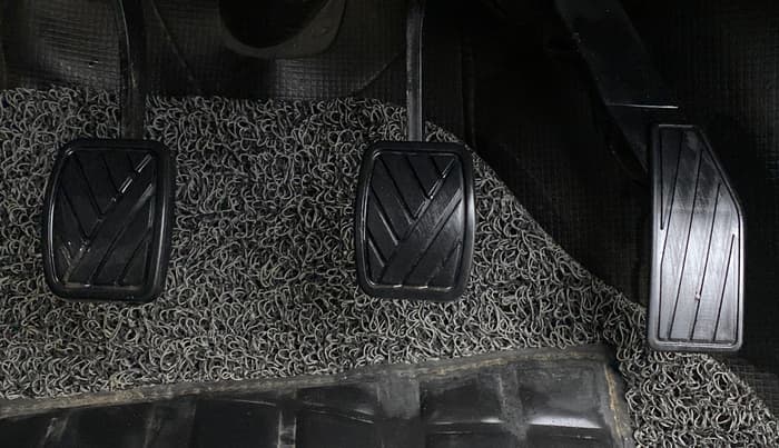 2020 Maruti S PRESSO VXI+, Petrol, Manual, 58,614 km, Pedals