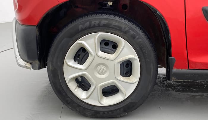 2020 Maruti S PRESSO VXI+, Petrol, Manual, 58,614 km, Left Front Wheel