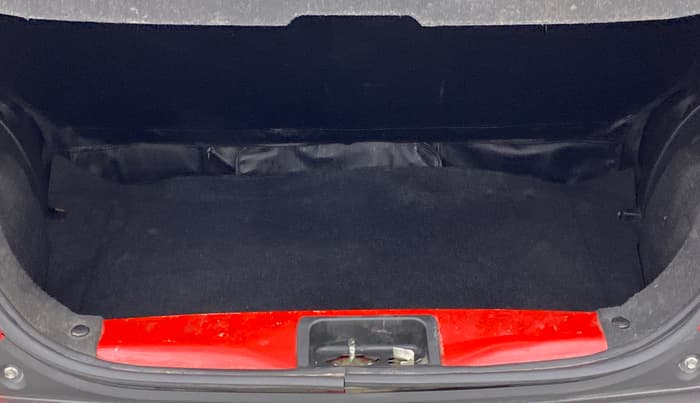 2020 Maruti S PRESSO VXI+, Petrol, Manual, 58,614 km, Boot Inside