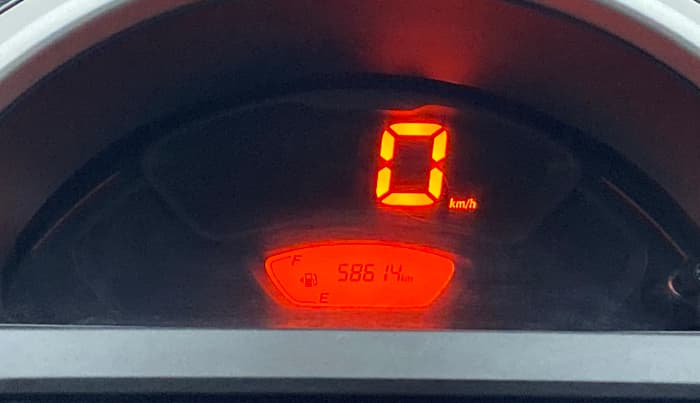 2020 Maruti S PRESSO VXI+, Petrol, Manual, 58,614 km, Odometer Image