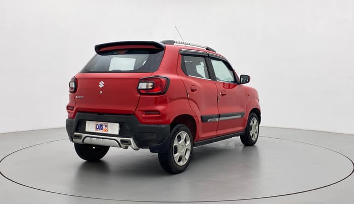 2020 Maruti S PRESSO VXI+, Petrol, Manual, 58,614 km, Right Back Diagonal