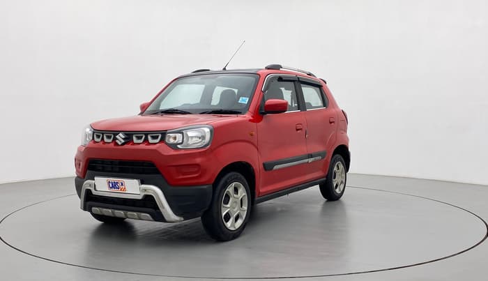 2020 Maruti S PRESSO VXI+, Petrol, Manual, 58,614 km, Left Front Diagonal