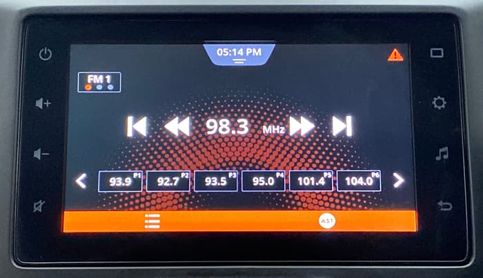 2020 Maruti S PRESSO VXI+, Petrol, Manual, 58,614 km, Infotainment System