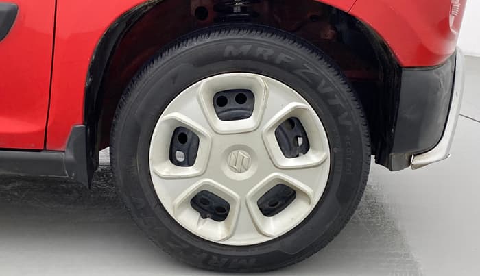 2020 Maruti S PRESSO VXI+, Petrol, Manual, 58,614 km, Right Front Wheel