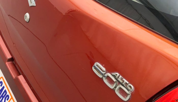 2014 Maruti Alto 800 LXI CNG, CNG, Manual, 49,063 km, Dicky (Boot door) - Slightly dented