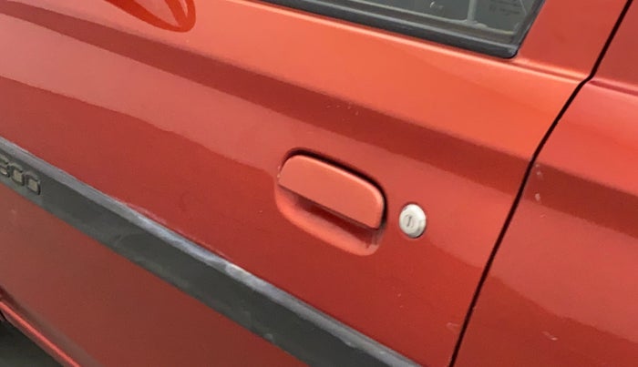 2014 Maruti Alto 800 LXI CNG, CNG, Manual, 49,063 km, Front passenger door - Slightly dented