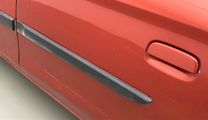 2014 Maruti Alto 800 LXI CNG, CNG, Manual, 49,063 km, Rear left door - Slightly dented
