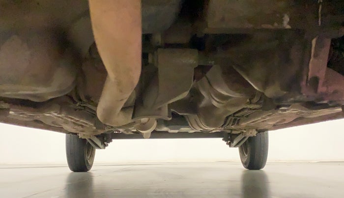 2014 Maruti Alto 800 LXI CNG, CNG, Manual, 49,063 km, Front Underbody