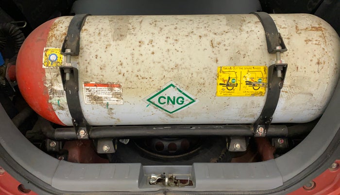 2014 Maruti Alto 800 LXI CNG, CNG, Manual, 49,063 km, Boot Inside