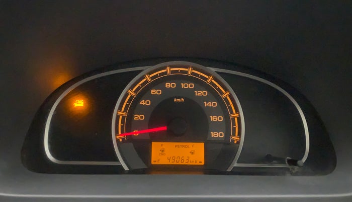 2014 Maruti Alto 800 LXI CNG, CNG, Manual, 49,063 km, Odometer Image