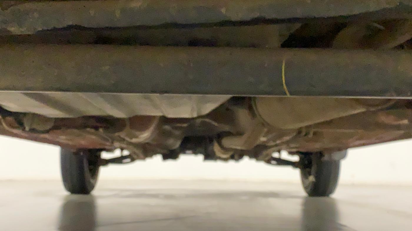 2014 Maruti Alto 800 LXI CNG, CNG, Manual, 49,063 km, Rear Underbody