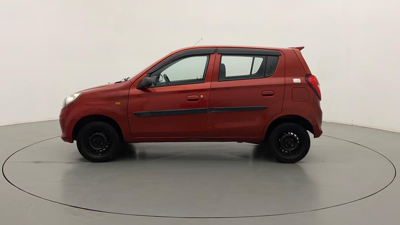 2014 Maruti Alto 800 LXI CNG, CNG, Manual, 49,063 km, Left Side