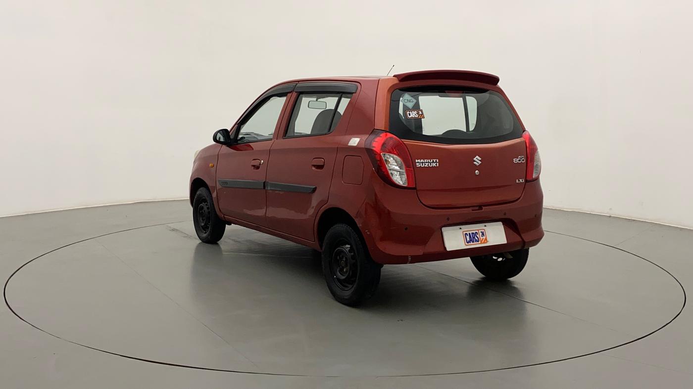 2014 Maruti Alto 800 LXI CNG, CNG, Manual, 49,063 km, Left Back Diagonal