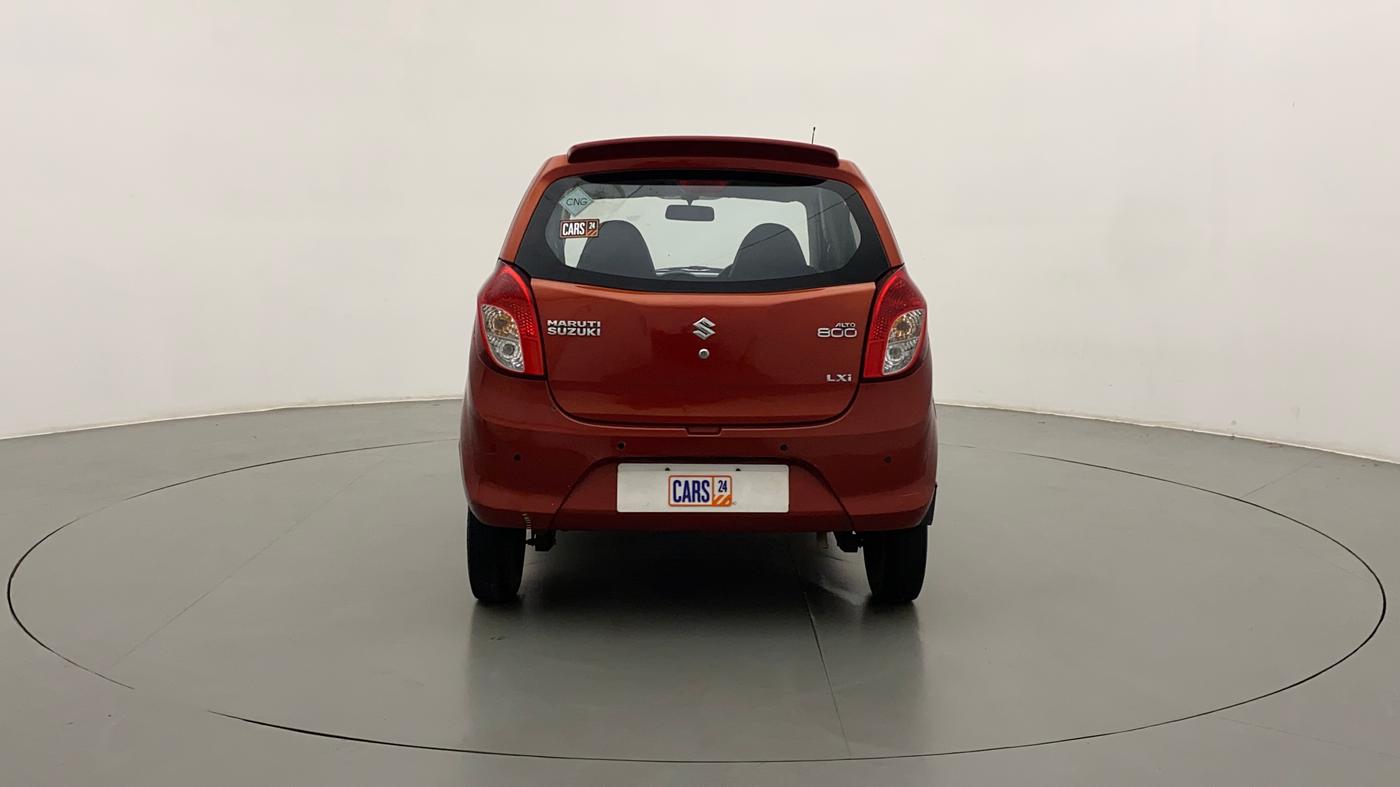 2014 Maruti Alto 800 LXI CNG, CNG, Manual, 49,063 km, Back/Rear