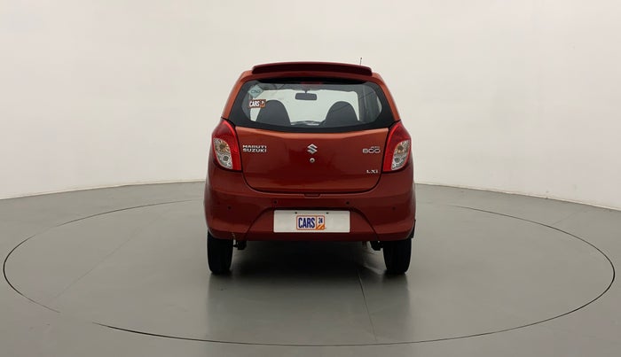 2014 Maruti Alto 800 LXI CNG, CNG, Manual, 49,063 km, Back/Rear
