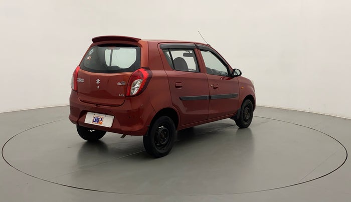 2014 Maruti Alto 800 LXI CNG, CNG, Manual, 49,063 km, Right Back Diagonal