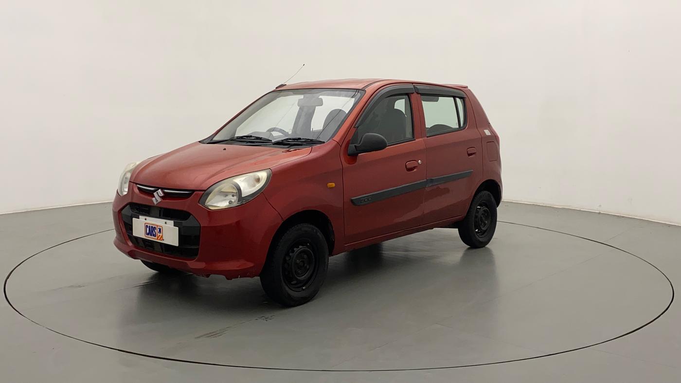 2014 Maruti Alto 800 LXI CNG, CNG, Manual, 49,063 km, Left Front Diagonal