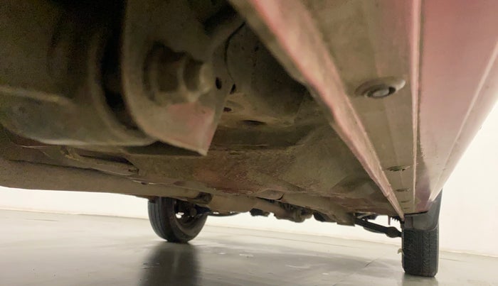 2014 Maruti Alto 800 LXI CNG, CNG, Manual, 49,063 km, Right Side Underbody