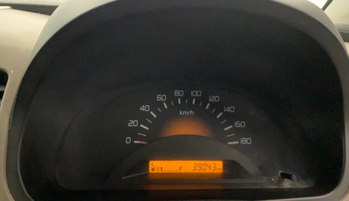 2013 Maruti Wagon R 1.0 LXI, Petrol, Manual, 39,024 km, Odometer Image
