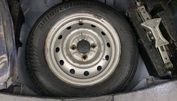 2013 Maruti Wagon R 1.0 LXI, Petrol, Manual, 39,024 km, Spare Tyre