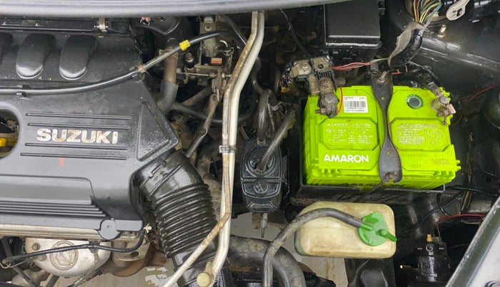 2013 Maruti Wagon R 1.0 LXI, Petrol, Manual, 50,917 km, Engine View - Left