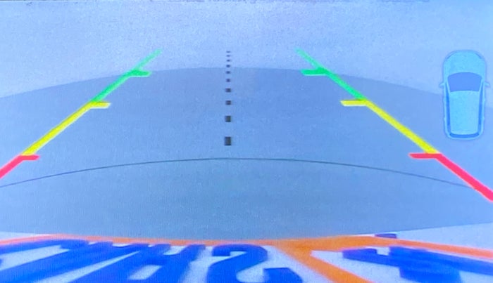 2018 Ford Figo Aspire 1.2 TITANIUM PETROL, Petrol, Manual, 43,987 km, Parking Camera