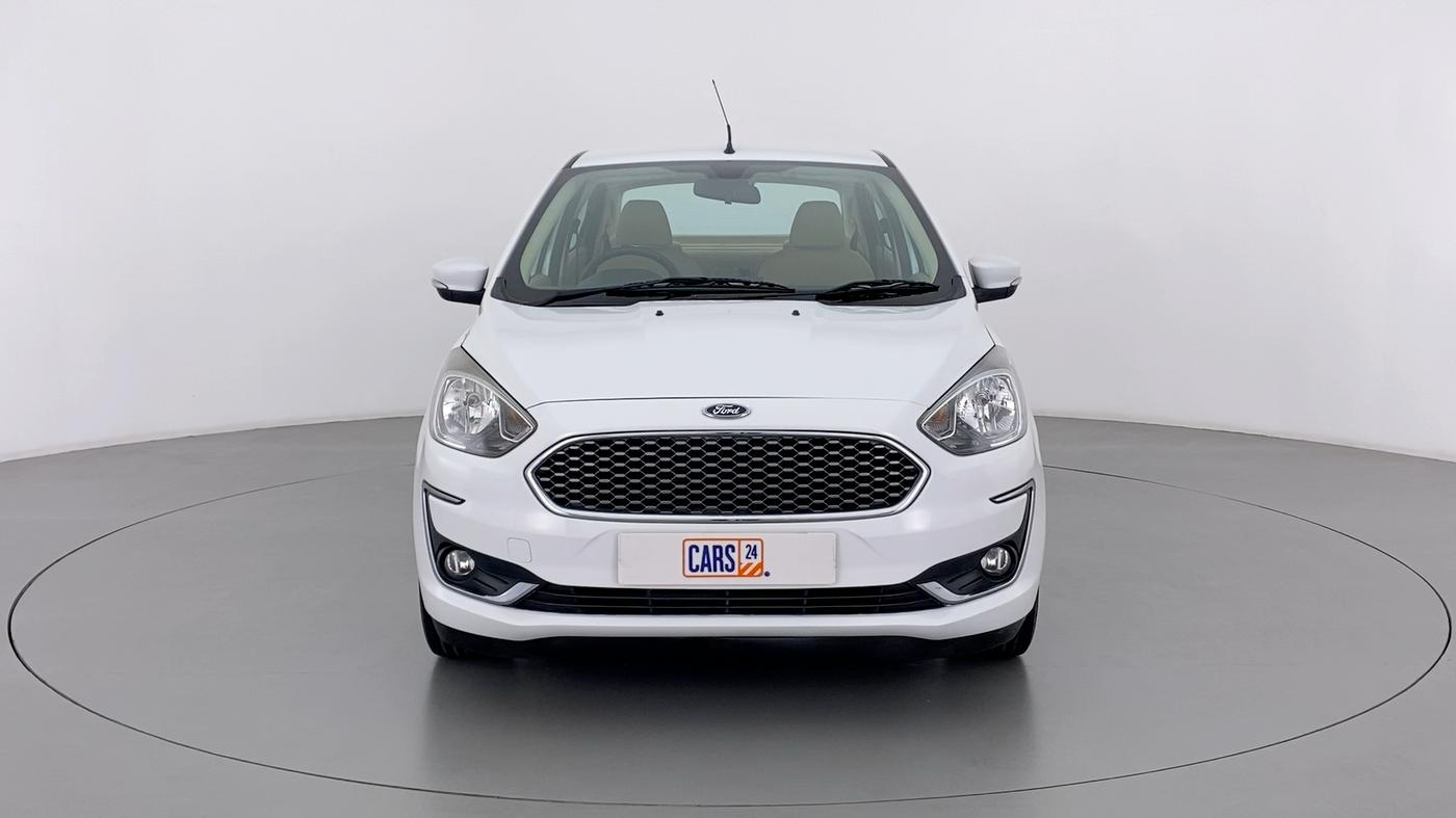 2018 Ford Figo Aspire 1.2 TITANIUM PETROL, Petrol, Manual, 43,987 km, Front